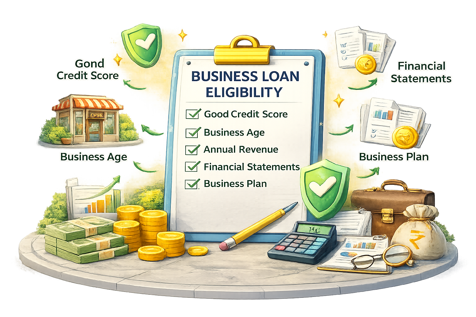 Business Loan Eligibility